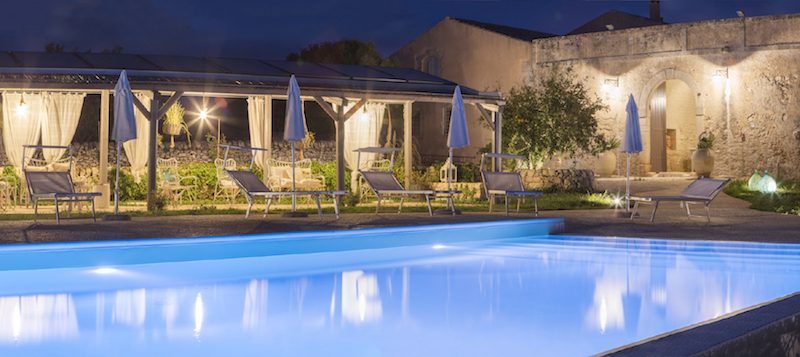 La piscina - Terre di Cavalusi - Resort in Sicilia